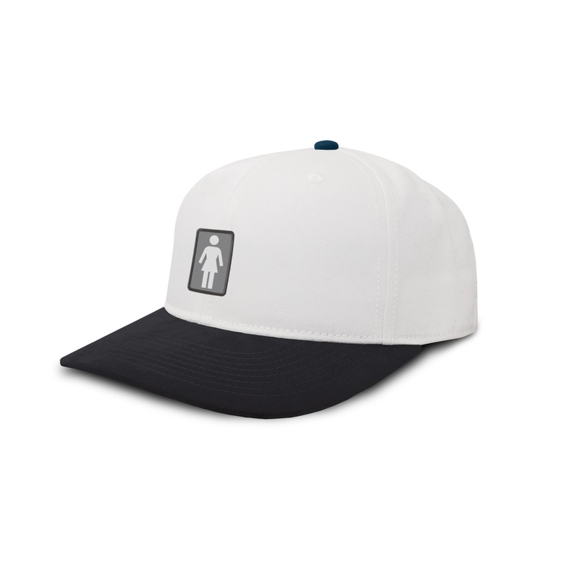 Girl OG BW 5 Panel Hat