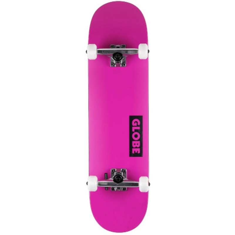Globe Goodstock Complete Skateboard Neon Purple 8.25″ 8.25″