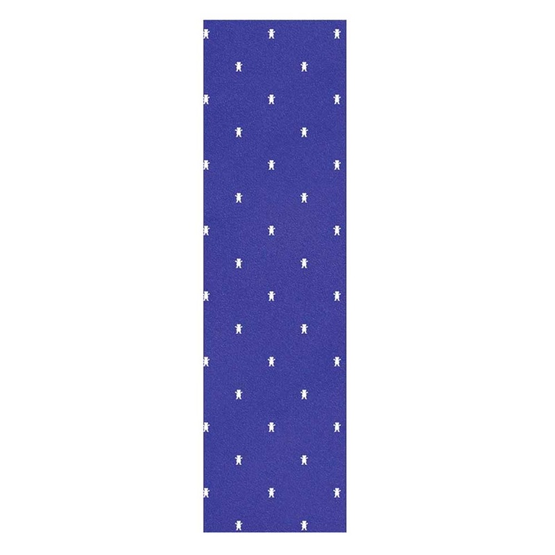 Grizzly Polka Dot OG Bear Violet Grip Tape Perforated Regular 9″