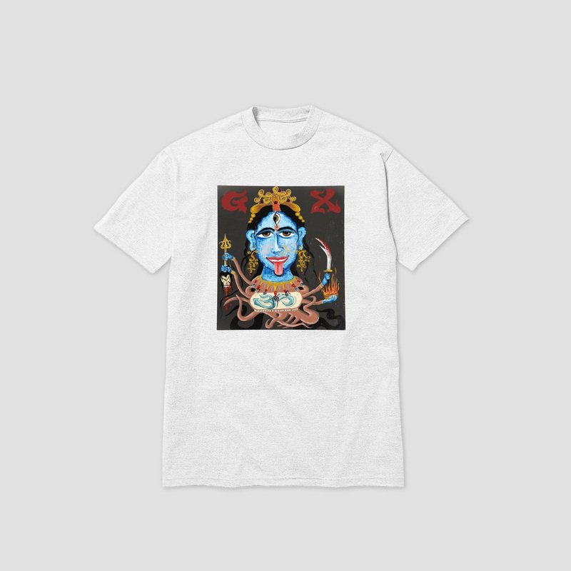 GX1000 Father Time T-Shirt Ash Small