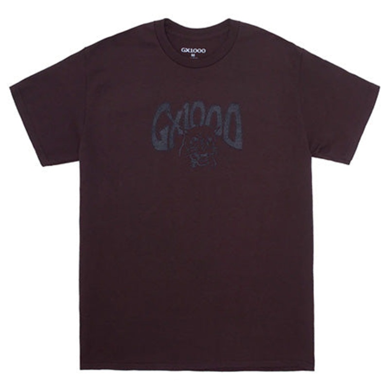 GX1000 Panther T Shirt Dark Chocolate Large