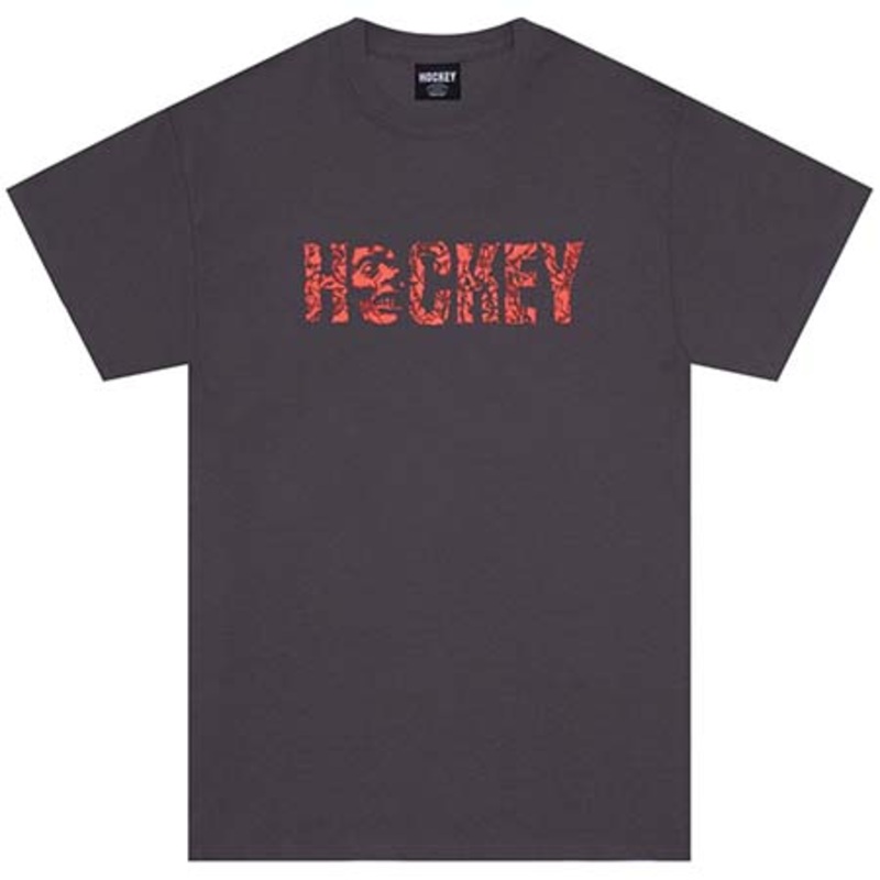 Hockey Stone T Shirt Charcoal Medium