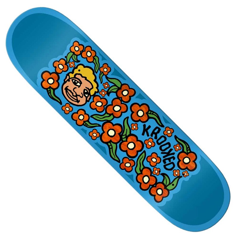 Krooked Sweatpants Redux Deck Blue 8.5 x 31.8 WB:14.25