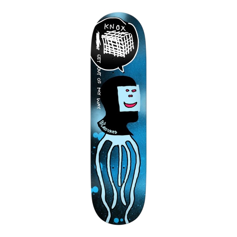 Krooked Tom Knox Squid Way Deck 8.25 8.25