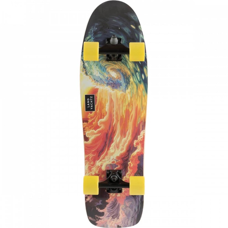 Landyachtz Surf Life Oceanspray 9″ Skateboard