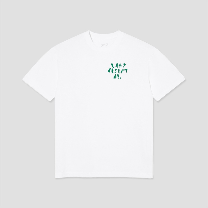 Last Resort AB Art T-Shirt White Small