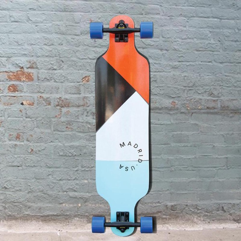 Papercuts Trance 39 inches Madrid Top Mount Longboard 2016