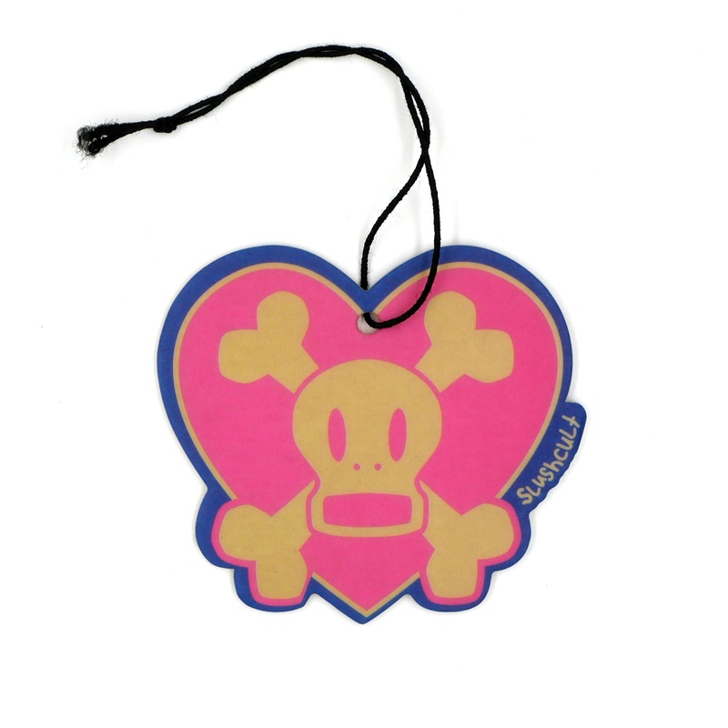 Paul Frank Skurvy Hearts Air Freshener