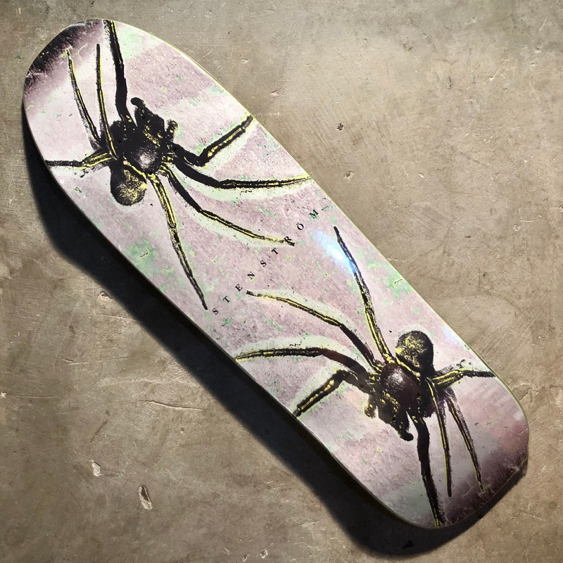 Polar Skate Co. – David Stenstrom Spider D1 Shaped Deck – 9.25″