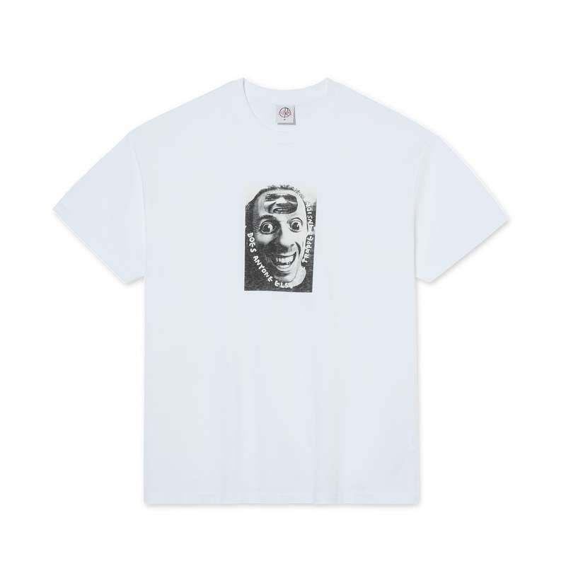 Polar Skate Co. Trapped Inside T-Shirt White LG