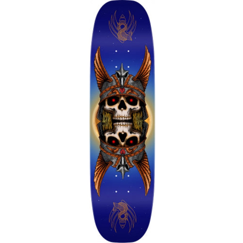 Powell Peralta Andy Anderson Heron 2 Flight Egg Shape Skateboard Deck 8.5″ 8.5″