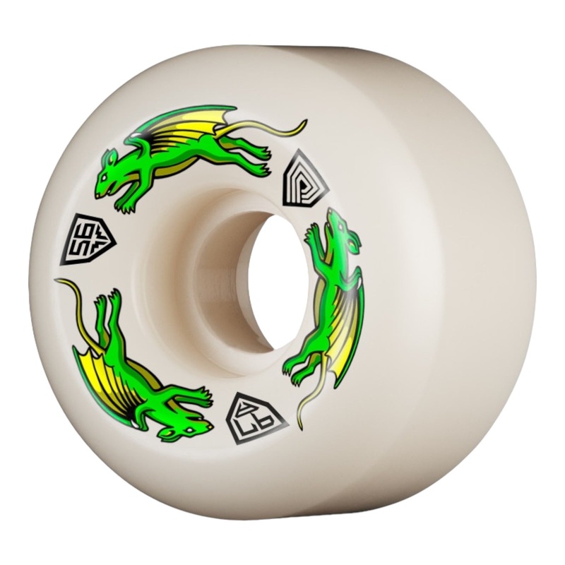 Powell Peralta Dragon Formula Nano Rats Skateboard Wheels 56mm x 36mm 97A 4pk 56mm