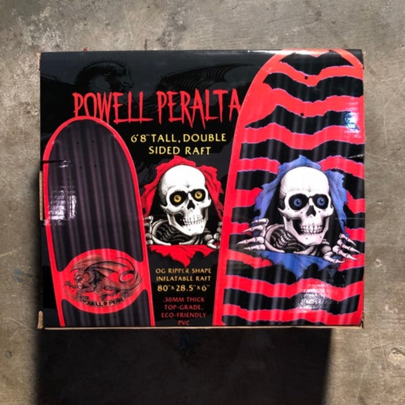 Powell Peralta – Powell Peralta Ripper Raft – Red