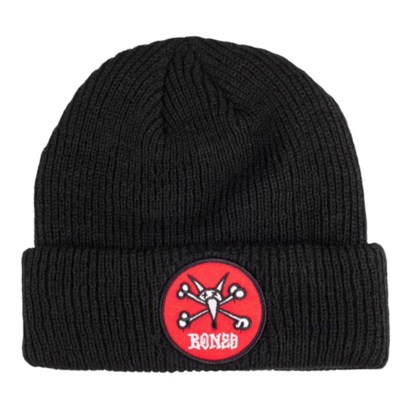 Powell Peralta Vato Rat Beanie Black/Red OS