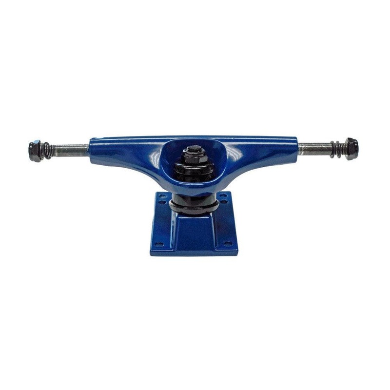 Punked 125mm / 5″ – Solid Blue Skateboard Trucks | Set of 2