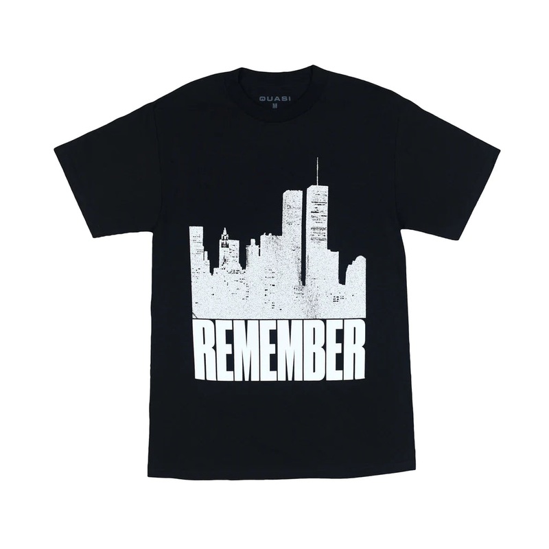 Quasi Remeber T Shirt Black S