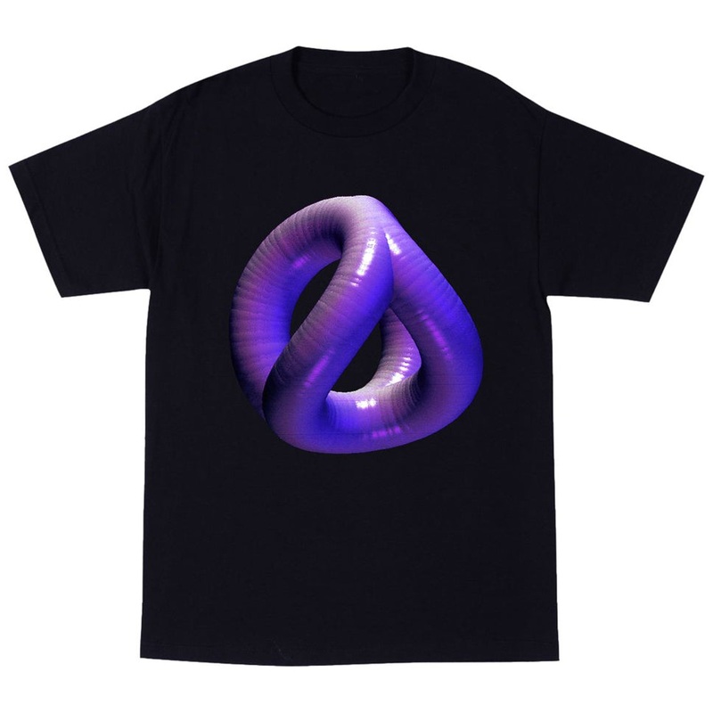 Quasi Wormtrap T Shirt Black Medium