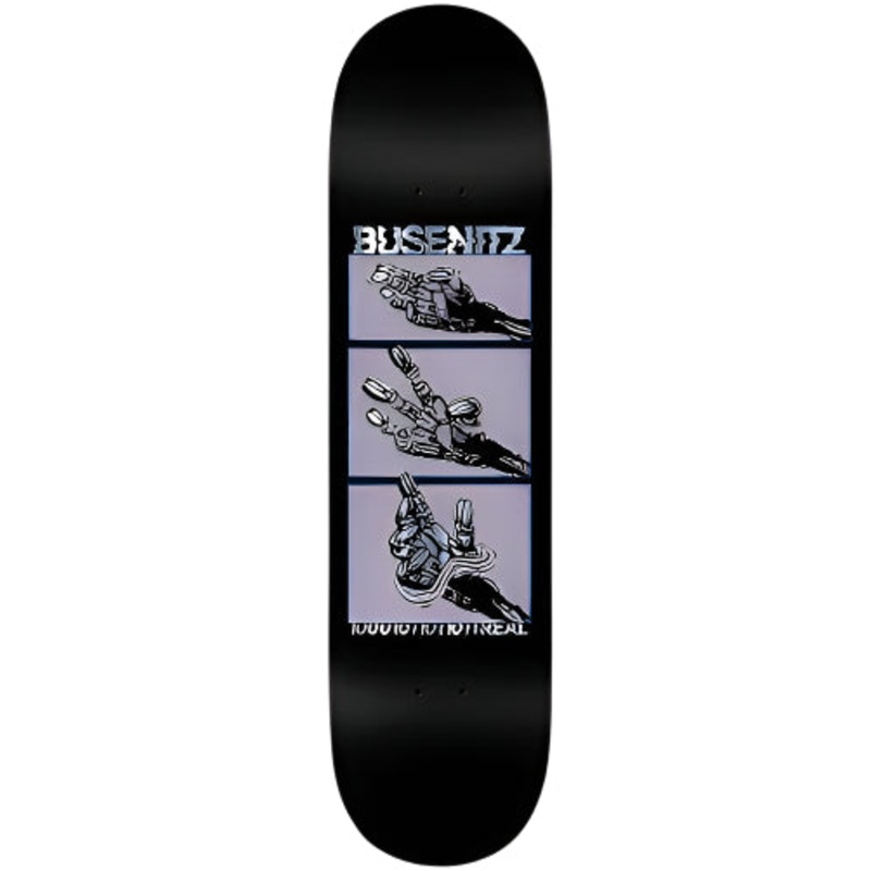 Real Busenitz Fourth Wall Easy Riders Skateboard Deck 8.25″ 8.25″