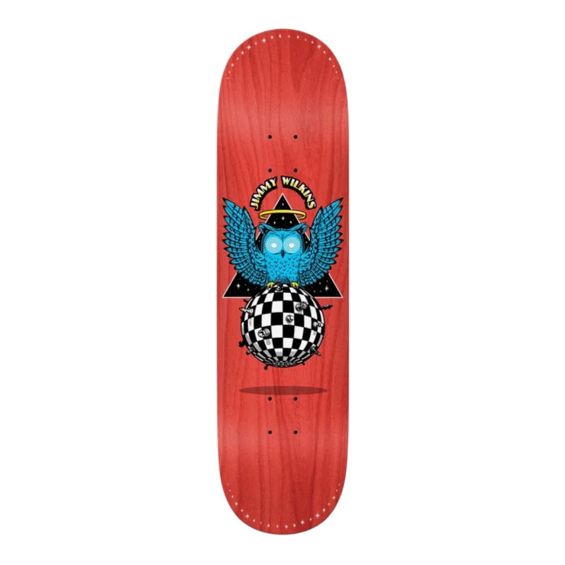 REAL WILKINS LEVITATION 8.25″ SKATEBOARD DECK ASSORTED STAINS 8.25