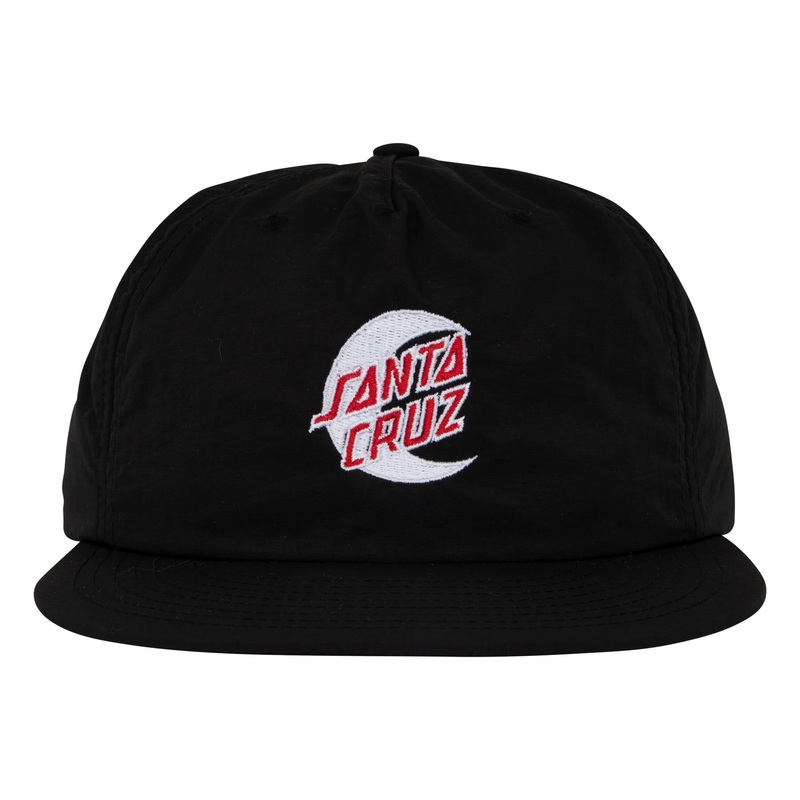 Santa Cruz Mini Moon Dot Snapback Women’s Hat Black