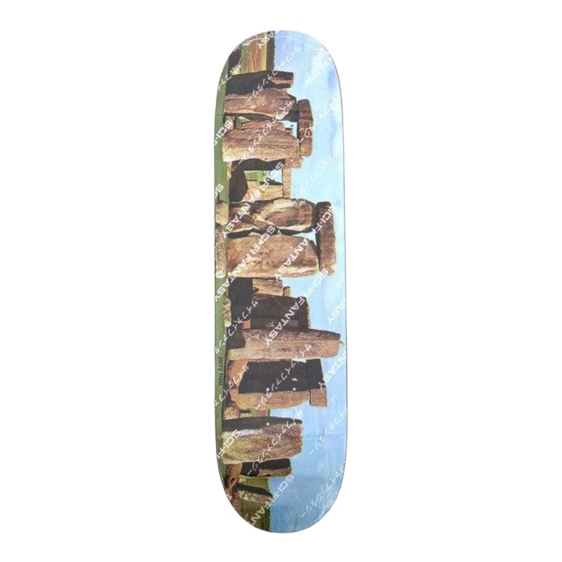 Sci-Fi Fantasy Skateboards Jerry Hsu Stonehenge Deck 8.25 8.25