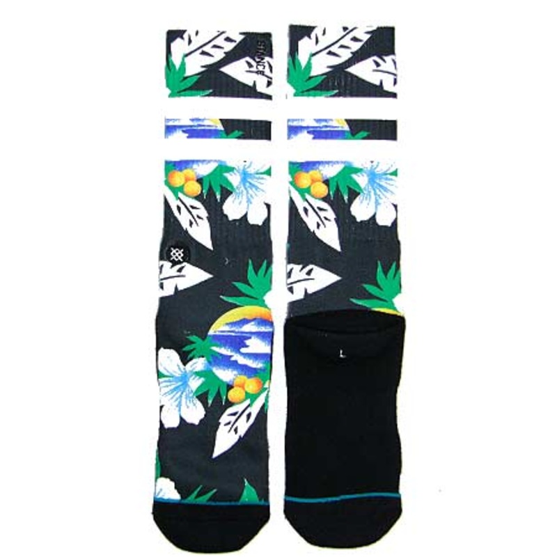 Stance Newport Crew Socks Yellow Large