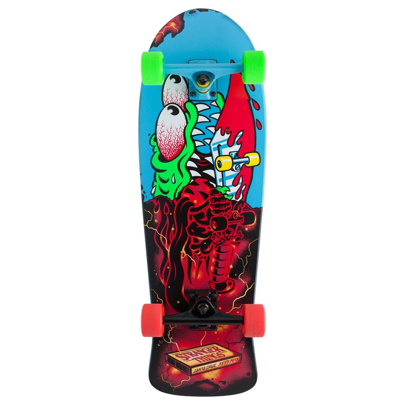 Stranger Things Meek Slasher Shaped Cruzer (10.1″ x 31.13″)