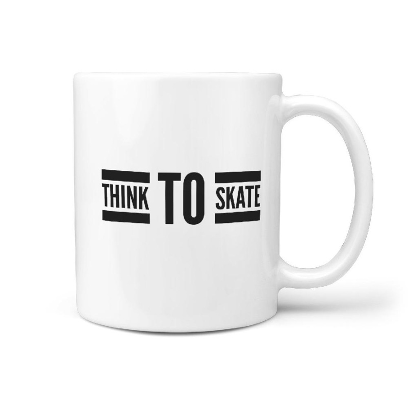 Think to Skate – Coffee Mug