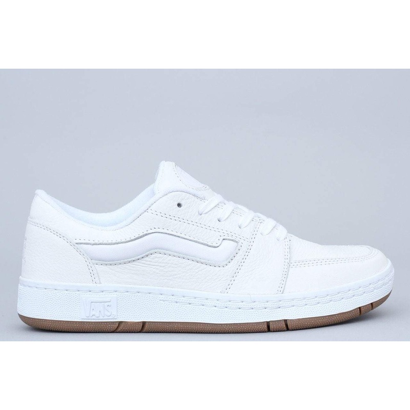 Vans Fairlane Pro Shoes White / White / Gum US7.5 /UK6.5