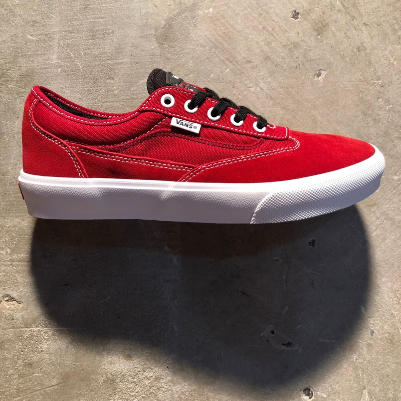 Vans – Skate Curren Caples – Red / White 8