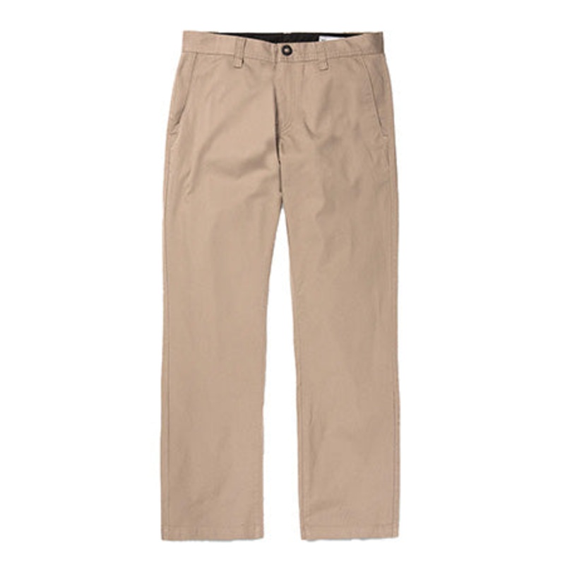Volcom Frickin Regular Stretch Pants Khaki 28