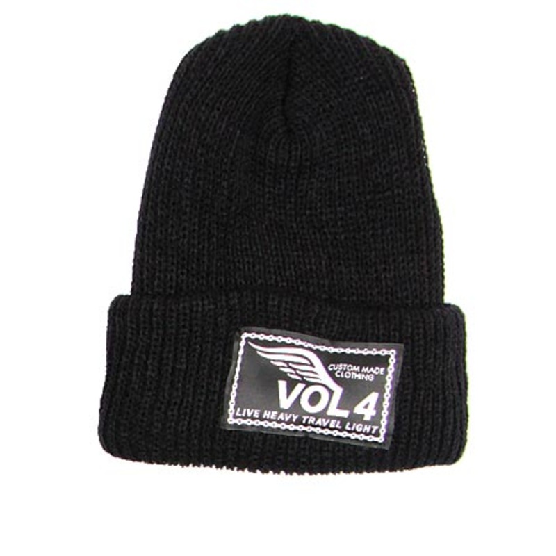 Volume 4 Speedwing Beanie Black One size fits all