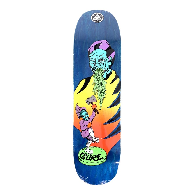 Welcome – 8.38″ – Divorced Jim on Moontrimmer 2.0 – Various Stains