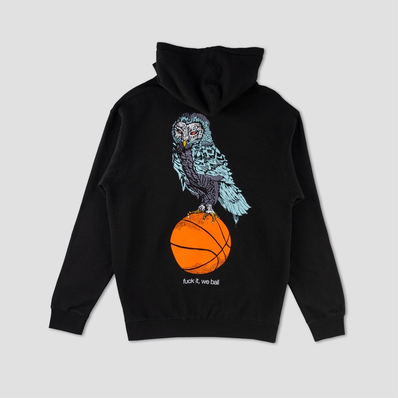 Welcome Baller Hood Black Small