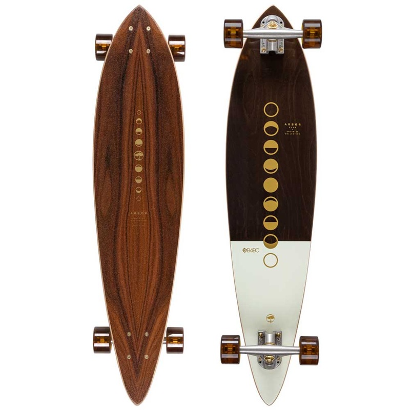 Arbor Lunar Fish Solstice Complete Longboard