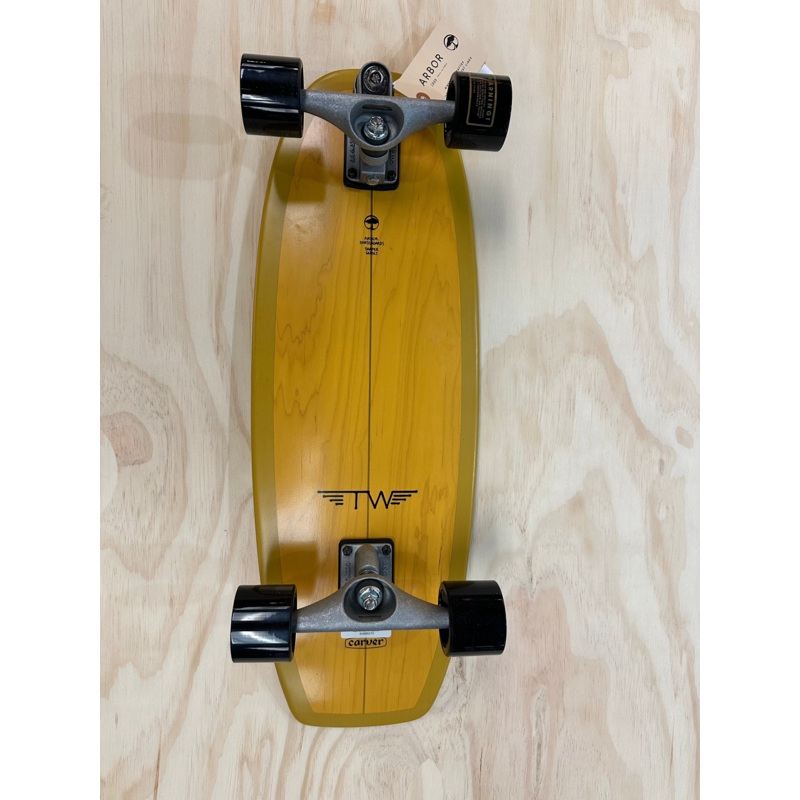 Arbor Tyler Warren Shaper 29in Surfskate Complete
