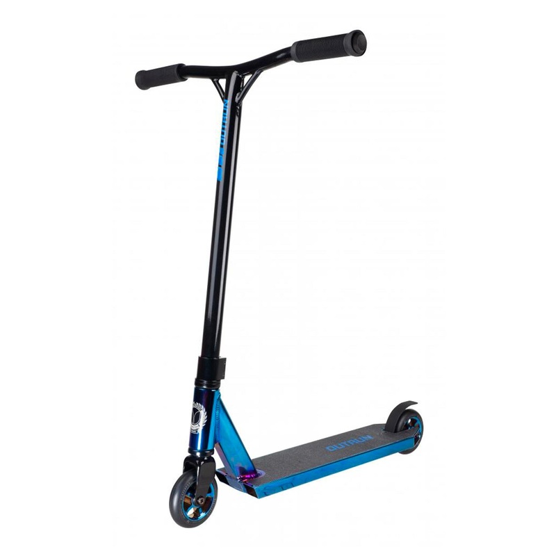 Blazer Pro Complete Outrun 2 FX Scooter 500mm – Blue Chrome