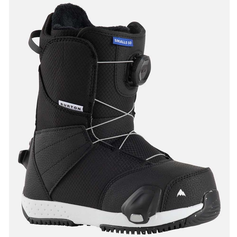 Burton Kids Smalls Step On Snowboard Boots – 2025 3K Black