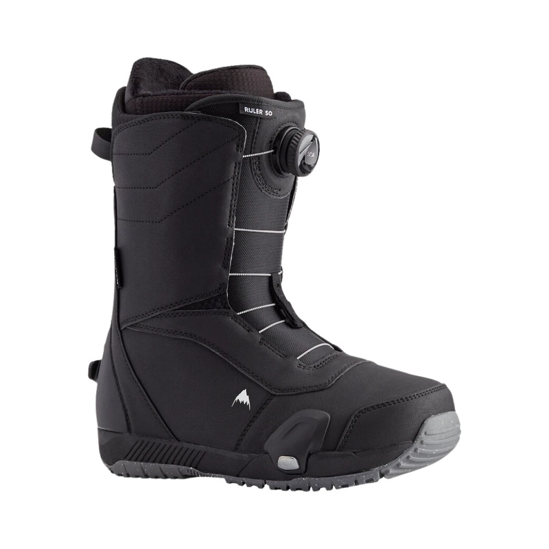 Burton Men’s Ruler Step On Snowboard Boots Black 8