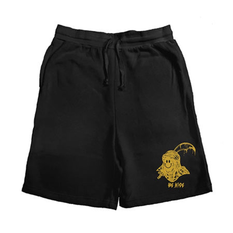 Chocolate Be Nice Fleece Shorts Black Small