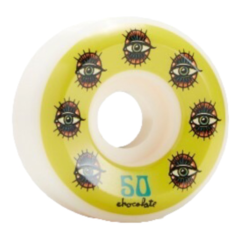 Chocolate Hecox Essential Wheels 50mm 50mm