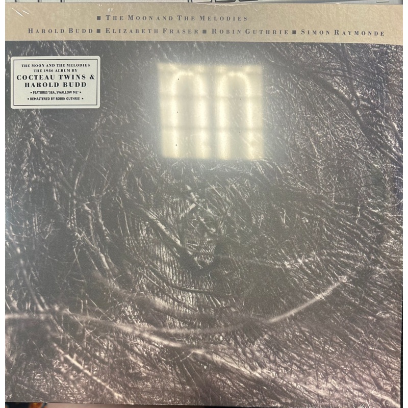 Cocteau Twins And Harold Budd  The Moon And The Melodies Vinyl  LP Record