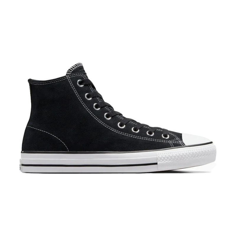 Converse CTAS Pro Hi Black/Black/White 6.5