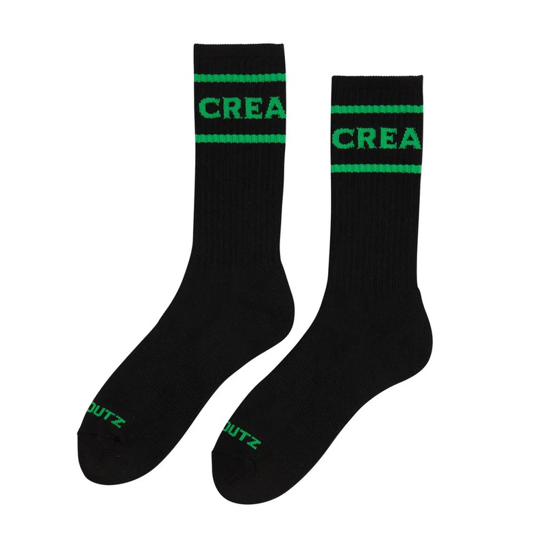 Creature Burnoutz Mens Socks Black OS