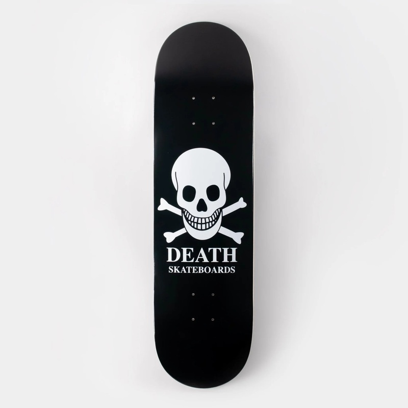Death 8.5″ OG Skull Deck – Black 8.5″