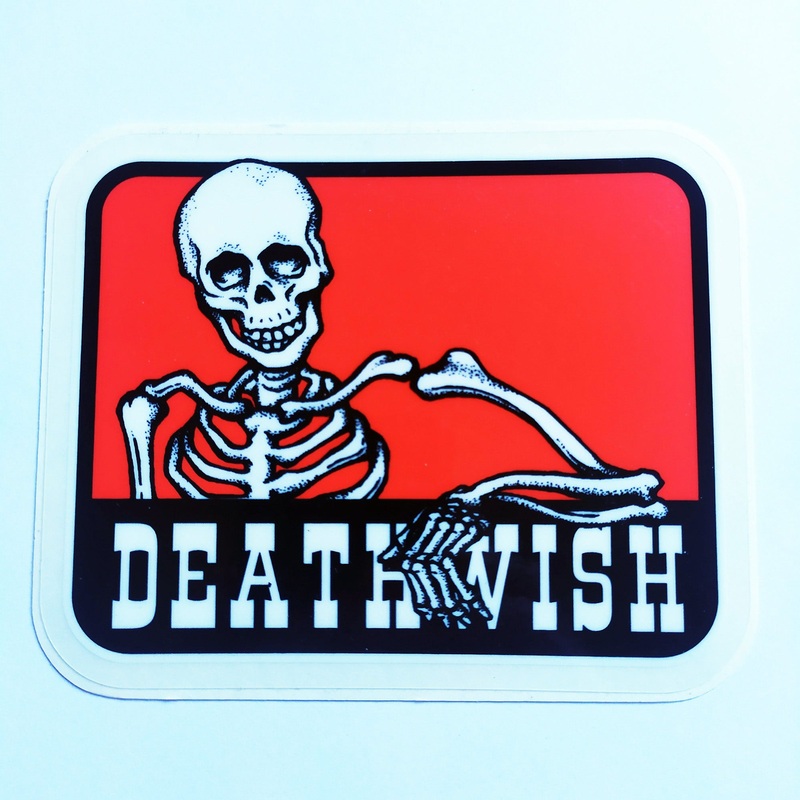 Deathwish Skateboards Sticker
