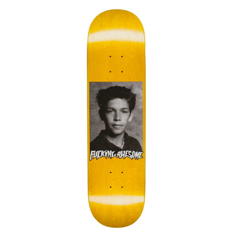 Fucking Awesome Gonz Class Photo Deck Yellow 8.25″