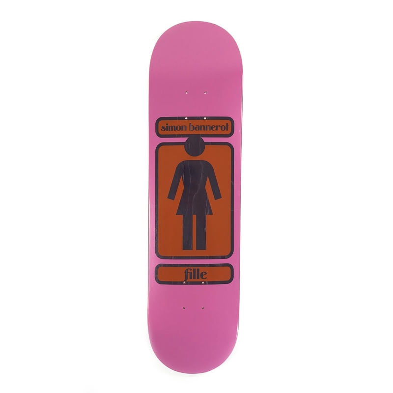 Girl – 8.25″ – Simon Bannerot 93 Til W43D2 Deck
