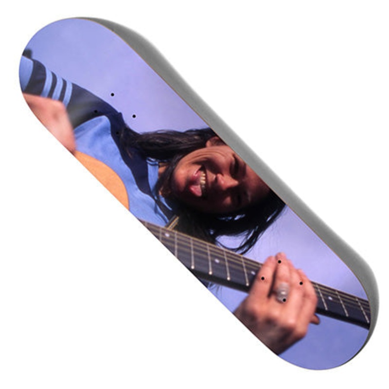Girl Spike Photo Kim Deal Deck Color Photo 8.5 X 32 WB:14.25
