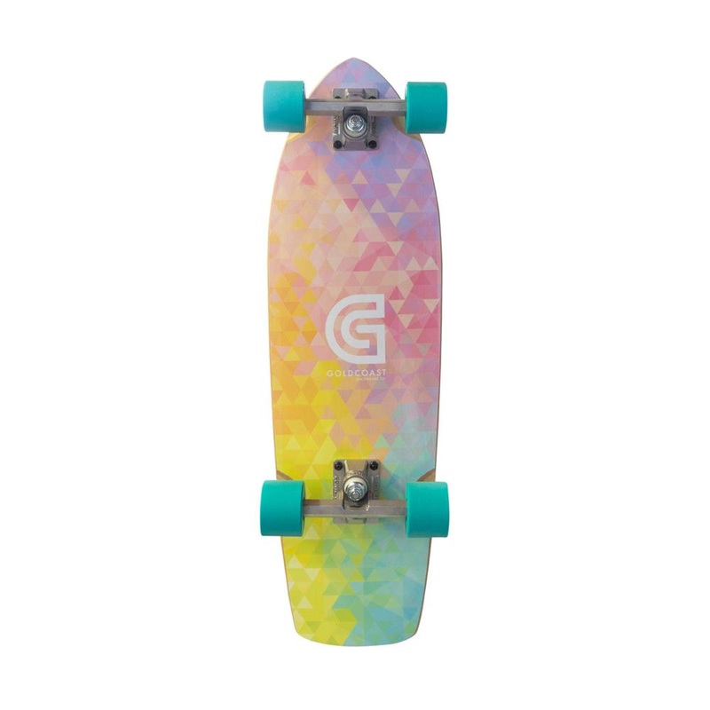 Goldcoast Mermaid 28″ Cruiser Longboard Complete